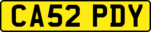 CA52PDY