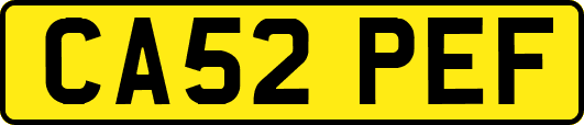 CA52PEF
