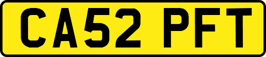 CA52PFT