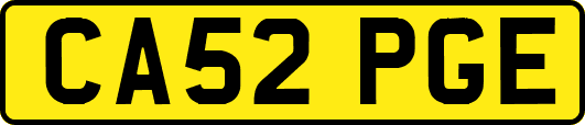 CA52PGE