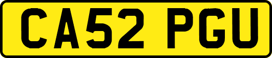 CA52PGU