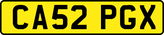 CA52PGX