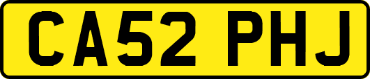 CA52PHJ
