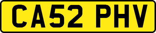 CA52PHV