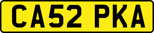 CA52PKA