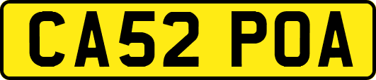 CA52POA