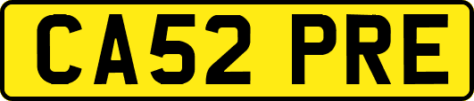 CA52PRE