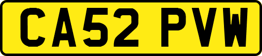 CA52PVW