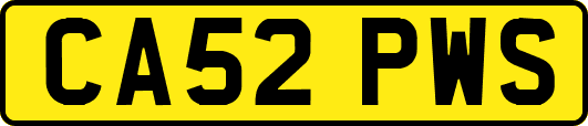 CA52PWS