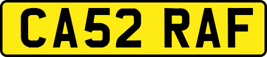 CA52RAF