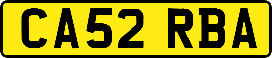 CA52RBA