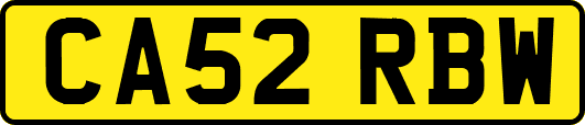 CA52RBW