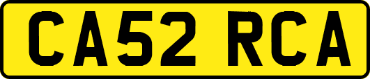 CA52RCA