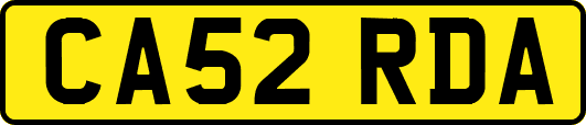 CA52RDA