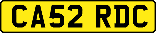 CA52RDC