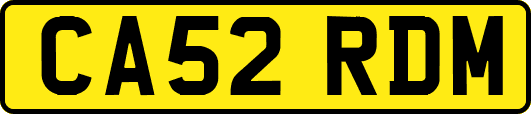 CA52RDM
