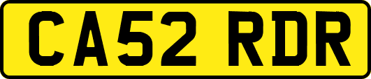 CA52RDR