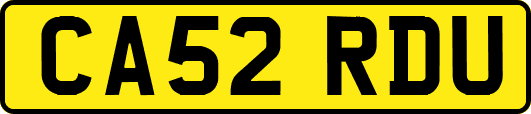 CA52RDU