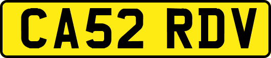 CA52RDV