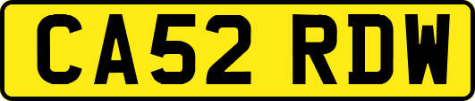 CA52RDW