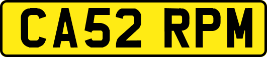 CA52RPM