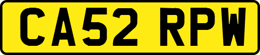 CA52RPW