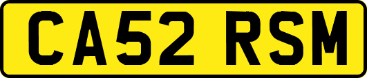 CA52RSM