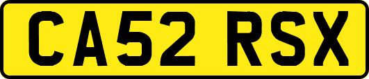 CA52RSX