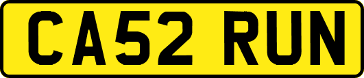 CA52RUN