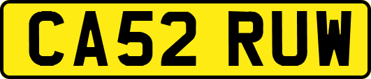 CA52RUW