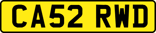 CA52RWD