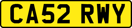 CA52RWY