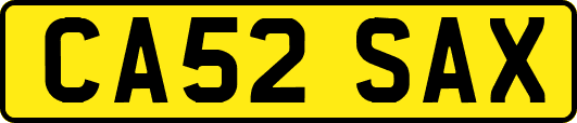 CA52SAX