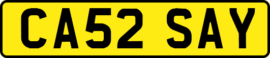CA52SAY