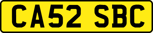 CA52SBC