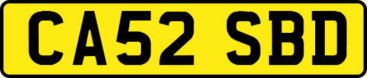 CA52SBD