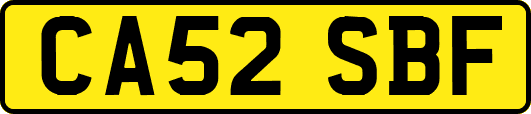CA52SBF