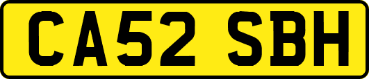 CA52SBH