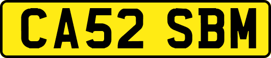 CA52SBM