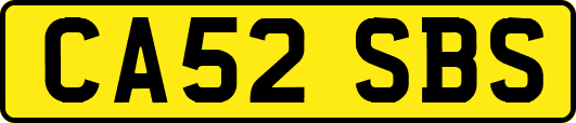 CA52SBS