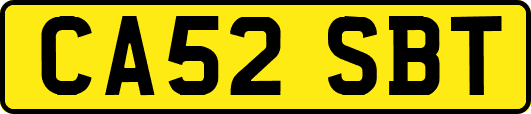 CA52SBT