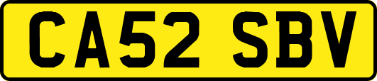 CA52SBV