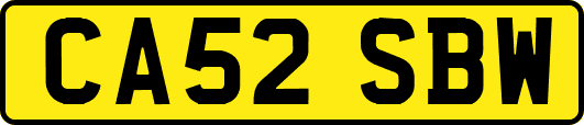CA52SBW