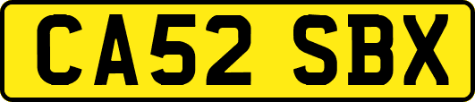 CA52SBX
