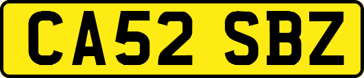 CA52SBZ