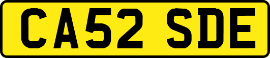 CA52SDE