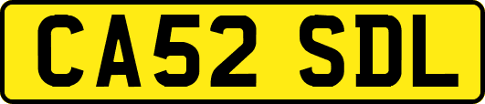 CA52SDL