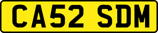 CA52SDM