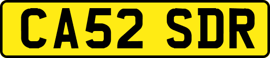 CA52SDR
