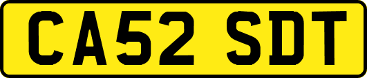 CA52SDT